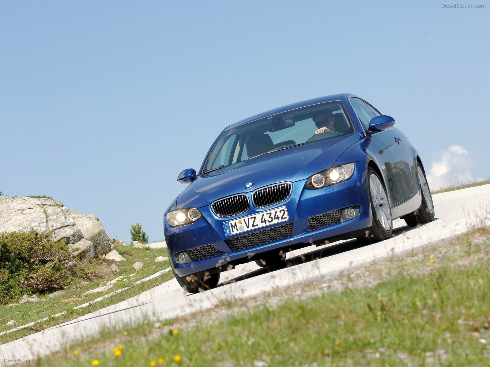 BMW 3 Series Coupe (2006)